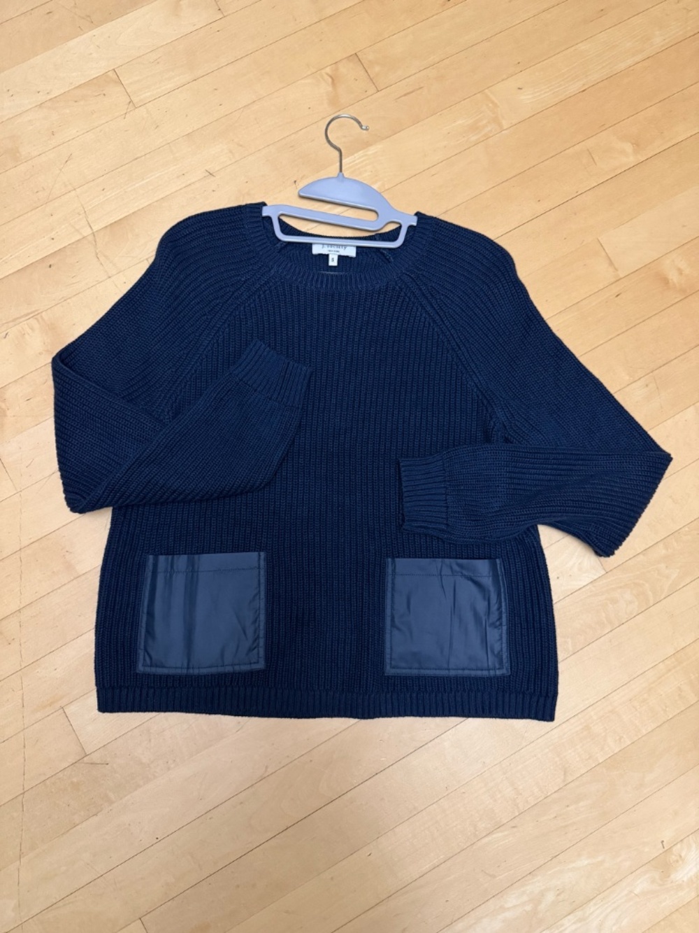 J.Society 2 Pocket shaker sweater, S,  CB2626 - Picture 2 of 4